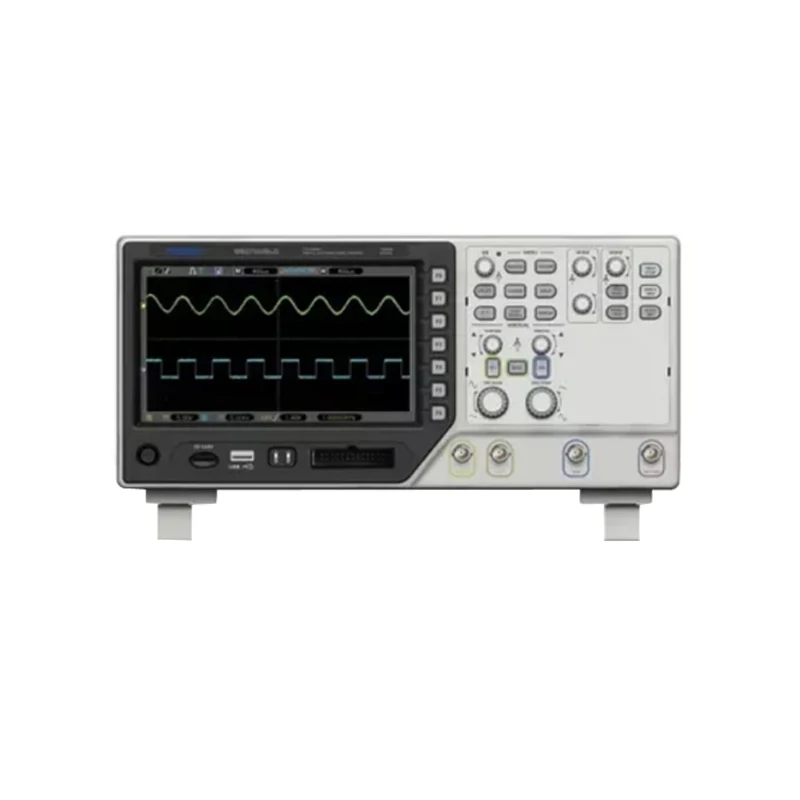 

Hantek MSO7084BLG 4 Channel Oscilloscope 8 Channel Logic Analyzer 25MHz Arb. Waveform Generator 2Gsa/s 32K 3 in 1