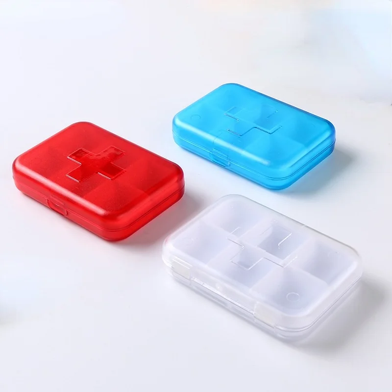 6 Slots Portable Pill Cases Moisture-proof Pill Box Colorful Travel Dispen Storage Container Drug Dispenser Packing Container 
6 Slots Portable Pill Cases Moisture-proof Pill Box Colorful Travel Dispen Storage Container Drug Dispenser Packing Container