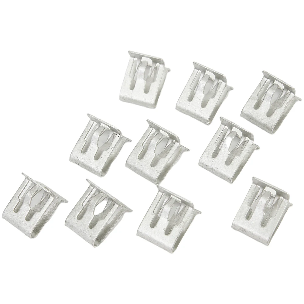 ~10Pcs Metal Retainer Clip Universal Car Front Console Dash Dashboard Trim Fastener Clip For 1Ford 1Mazda 1Audi 1Toyota
~10Pcs Metal Retainer Clip Universal Car Front Console Dash Dashboard Trim Fastener Clip For 1Ford 1Mazda 1Audi 1Toyota