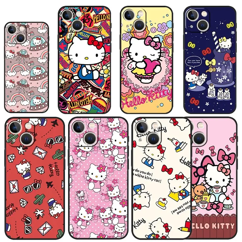 Phone Case For iPhone 13 12 11 Pro Max Mini XS Max XR X SE(2020) 7 8 6 6S Plus 13Pro 12Pro 11Pro Coque Hello Kitty
Phone Case For iPhone 13 12 11 Pro Max Mini XS Max XR X SE(2020) 7 8 6 6S Plus 13Pro 12Pro 11Pro Coque Hello Kitty