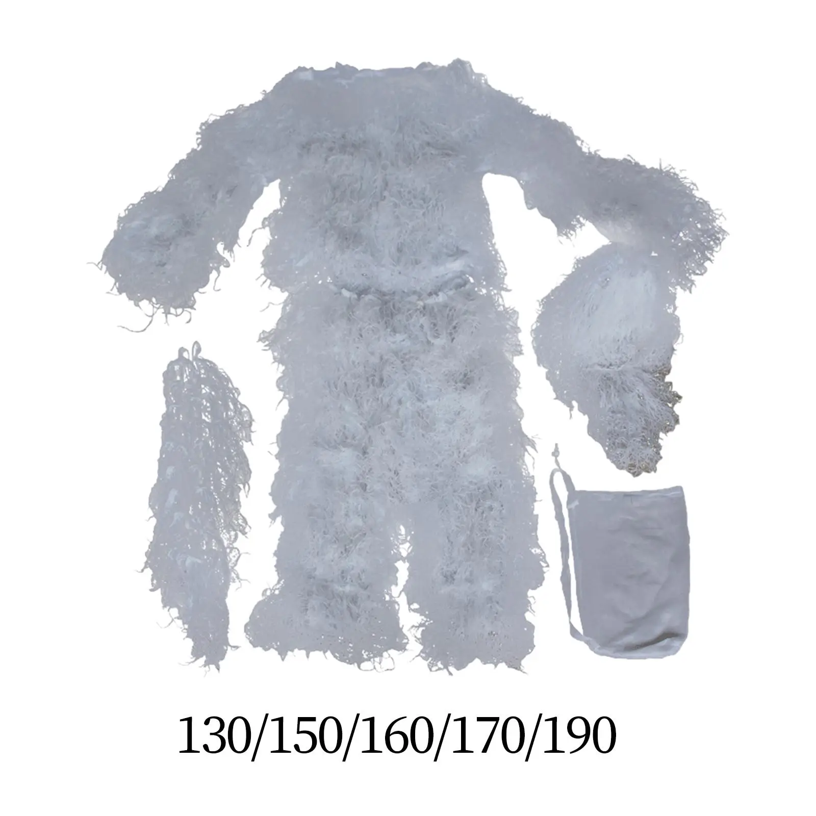 Ghillie костюм, костюм из двух частей, костюм для охоты, одежда для улицы, костюм для снежного поля, Хэллоуин зимой
Ghillie костюм, костюм из двух частей, костюм для охоты, одежда для улицы, костюм для снежного поля, Хэллоуин зимой
