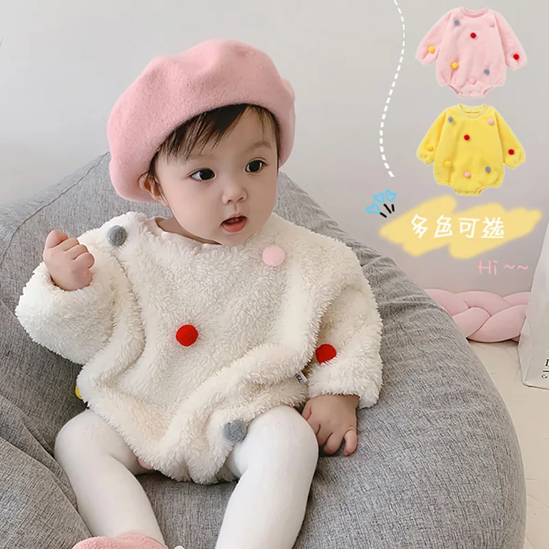 Baby spring and autumn warm out cute foreign princess jumpsuit female baby clothes autumn and winter clothes
Baby spring and autumn warm out cute foreign princess jumpsuit female baby clothes autumn and winter clothes