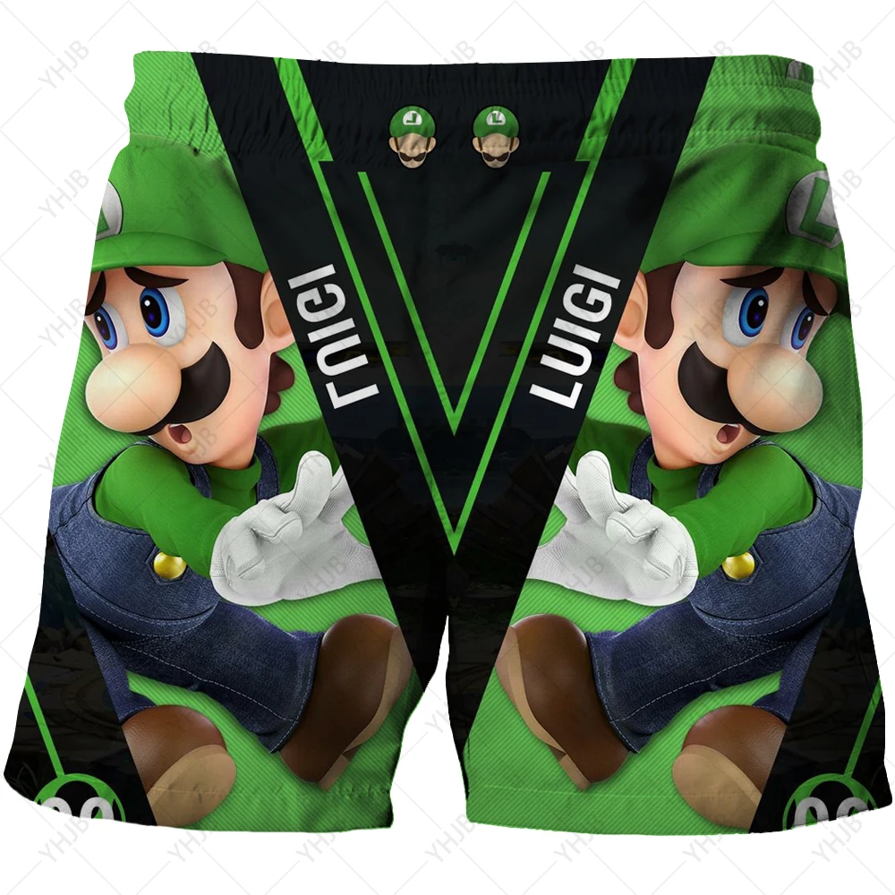 2024 Super Mario Bros Cartoon Shorts Mario Luigi Anime Character Print Home Children's Shorts Boys' Beach Shorts
2024 Super Mario Bros Cartoon Shorts Mario Luigi Anime Character Print Home Children's Shorts Boys' Beach Shorts