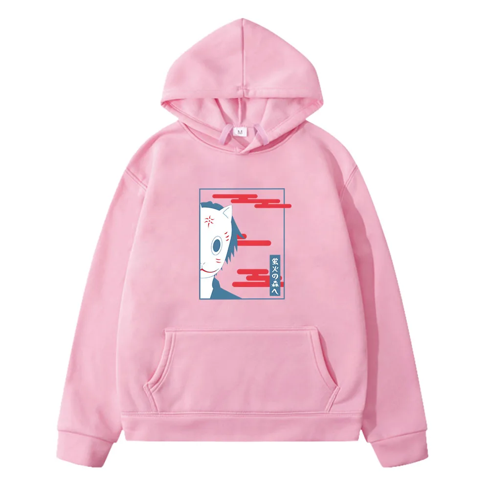 Hotarubi No Mori E Harajuku Anime Hoodies Manga/Comic Sweatshirts Graphic Boys/girls Clothes Oversized Streetwear Long-sleeved
Hotarubi No Mori E Harajuku Anime Hoodies Manga/Comic Sweatshirts Graphic Boys/girls Clothes Oversized Streetwear Long-sleeved