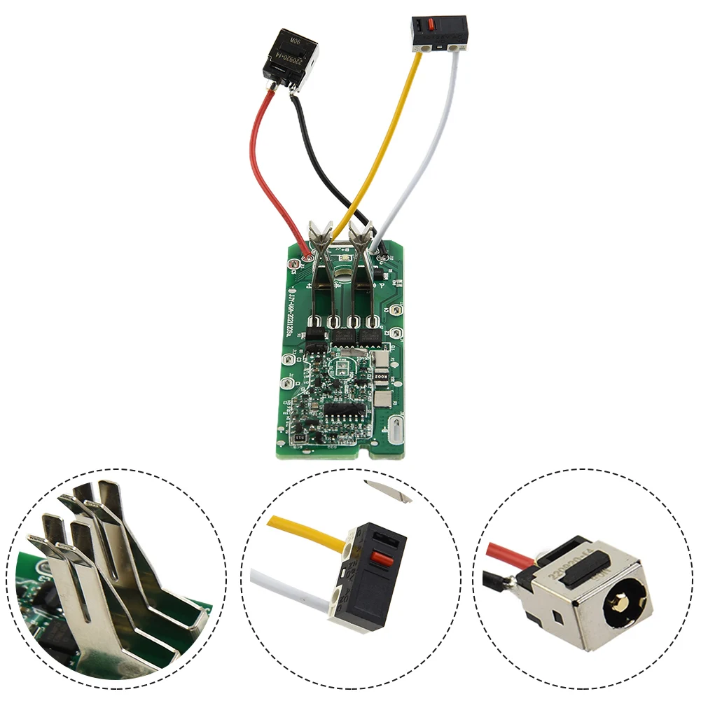 Durable Practical Protection Board For Dyson V6 V7 Tools Voltage Induction Battery Pack Charging Circuit Board Green
Durable Practical Protection Board For Dyson V6 V7 Tools Voltage Induction Battery Pack Charging Circuit Board Green