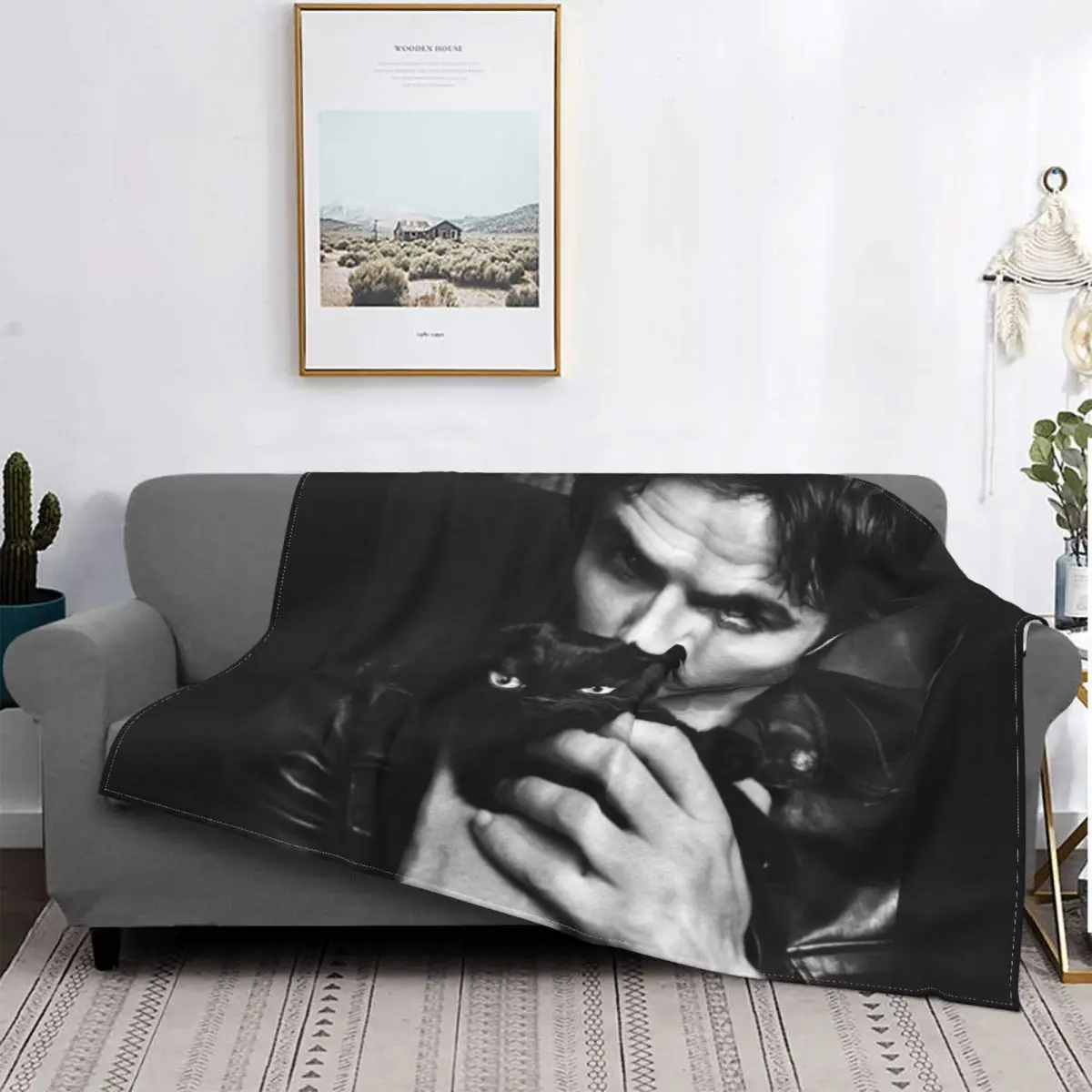 Ian Somerhalder Blankets Fleece Print Actor Model Multifunction Ultra-Soft Throw Blanket for Sofa Travel Bedding Throws
Ian Somerhalder Blankets Fleece Print Actor Model Multifunction Ultra-Soft Throw Blanket for Sofa Travel Bedding Throws