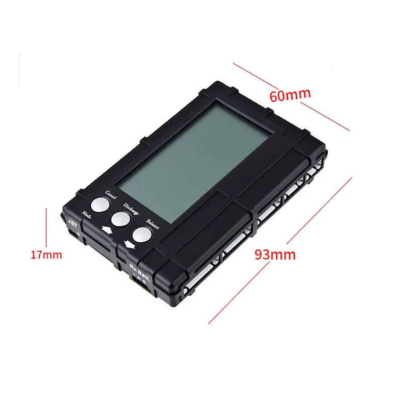3в1 RC 2S-6S LCD Li-Po балансировочный измеритель напряжения тестер Высокоточный дисплей напряжение дисплей разрядное устройство
3в1 RC 2S-6S LCD Li-Po балансировочный измеритель напряжения тестер Высокоточный дисплей напряжение дисплей разрядное устройство