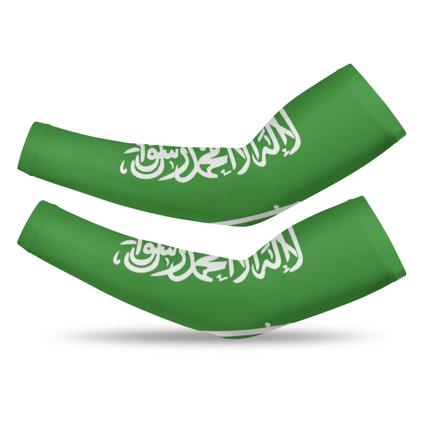 Saudi Arabia Country Flag Sun Protection Arm Sleeves for Men Women Cooling Ice Silk Compression Cover Shield For Sport
Saudi Arabia Country Flag Sun Protection Arm Sleeves for Men Women Cooling Ice Silk Compression Cover Shield For Sport