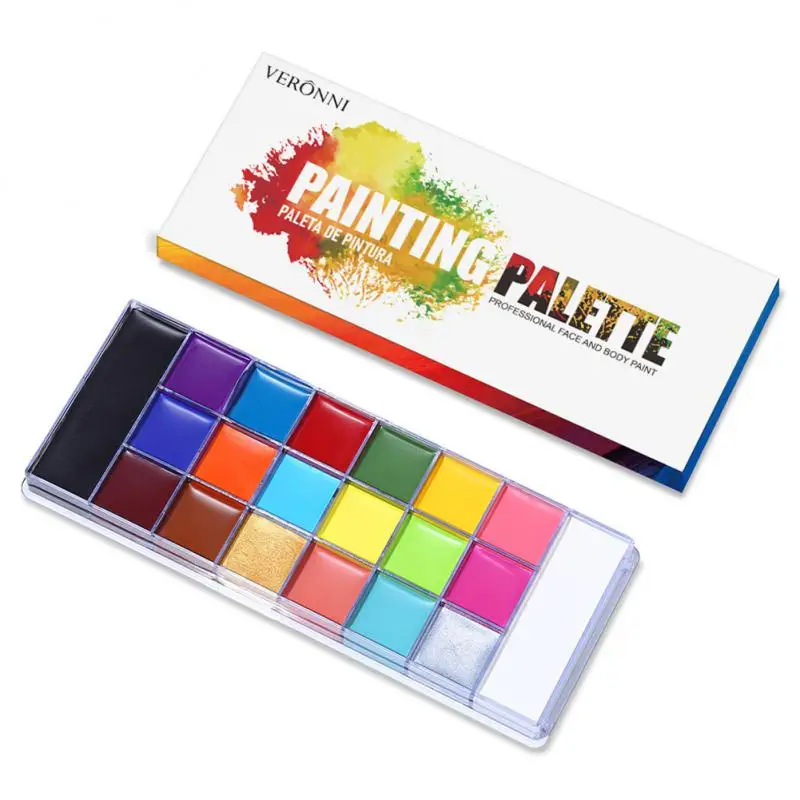 Face Body Painting Oil Safe Kids Flash Tattoo Painting Art Halloween Party Makeup Fancy Dress Beauty Pigment Makeup Palette Tool
Face Body Painting Oil Safe Kids Flash Tattoo Painting Art Halloween Party Makeup Fancy Dress Beauty Pigment Makeup Palette Tool