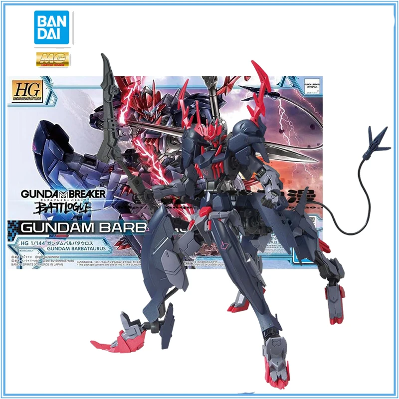 BANDAI HG 1/144 Gundam Breaker Battlogue Barbatos Gundam Barbataurus Anime Action Figure Toys for Children
BANDAI HG 1/144 Gundam Breaker Battlogue Barbatos Gundam Barbataurus Anime Action Figure Toys for Children
