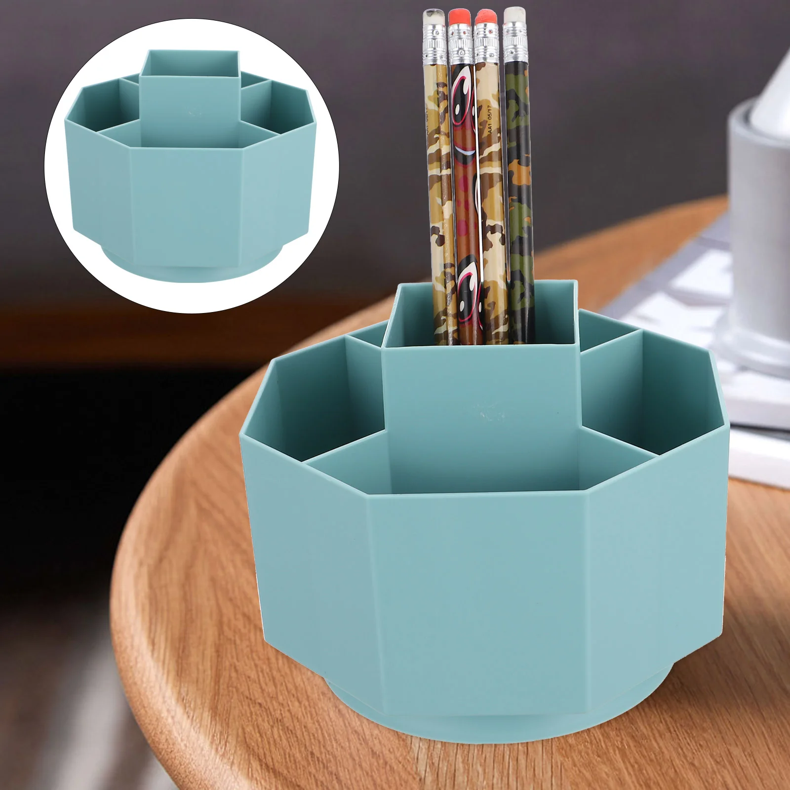 Holder Pen Desk Rotating Organizer Storage Desktop Stationery Container Organizers Office Holders Crayon 360° Supply
Holder Pen Desk Rotating Organizer Storage Desktop Stationery Container Organizers Office Holders Crayon 360° Supply