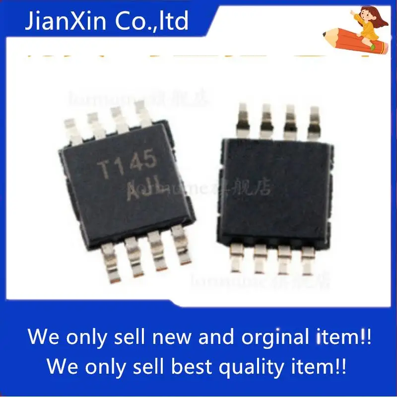 10pcs 100% orginal new TPA6100A2DGKR TPA6100 Silkscreen AJL MSOP-8 Audio Amplifier
10pcs 100% orginal new TPA6100A2DGKR TPA6100 Silkscreen AJL MSOP-8 Audio Amplifier