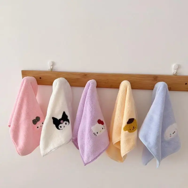 5 шт. Sanrioed My Melody Cinnamoroll Kuromi Hello Kitty мультфильм Kawaii Чистый хлопок мягкое впитывающее полотенце для девушек сердце полотенце для лица
5 шт. Sanrioed My Melody Cinnamoroll Kuromi Hello Kitty мультфильм Kawaii Чистый хлопок мягкое впитывающее полотенце для девушек сердце полотенце для лица