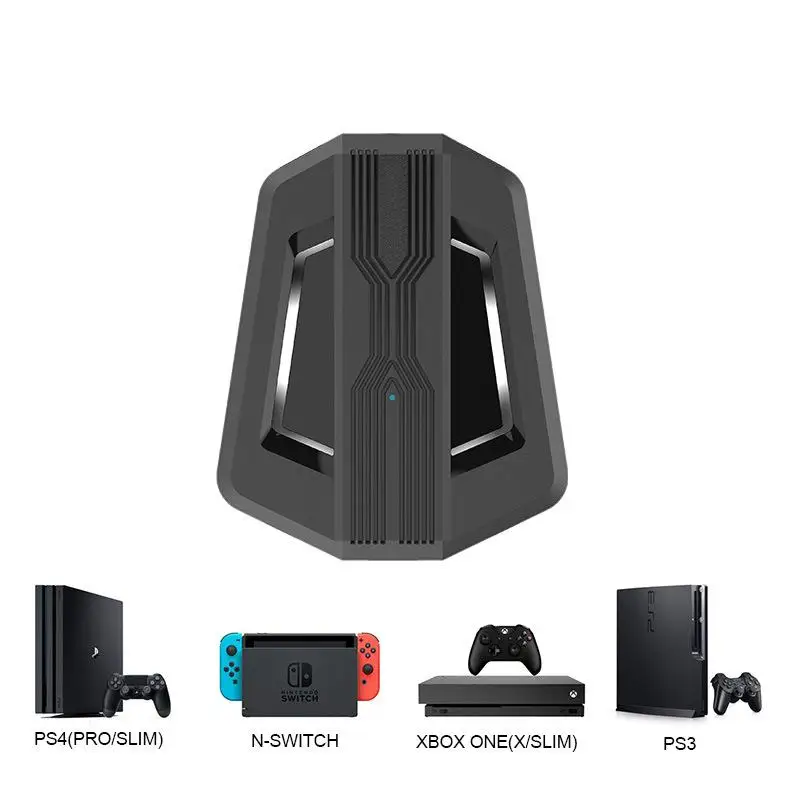 For Nintendo Switch Game Console Keyboard Mouse PC Converter Lite/PS4/XBox One/PS3/XBox 360 Controller Adapter Converte | Электроника