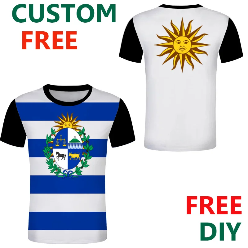 Uruguay Custom tshirt arabe Flag Emblem Uruguayan Tee Shirts Oriental Republic Country Name Number Personalized Spanish T shirt
Uruguay Custom tshirt arabe Flag Emblem Uruguayan Tee Shirts Oriental Republic Country Name Number Personalized Spanish T shirt