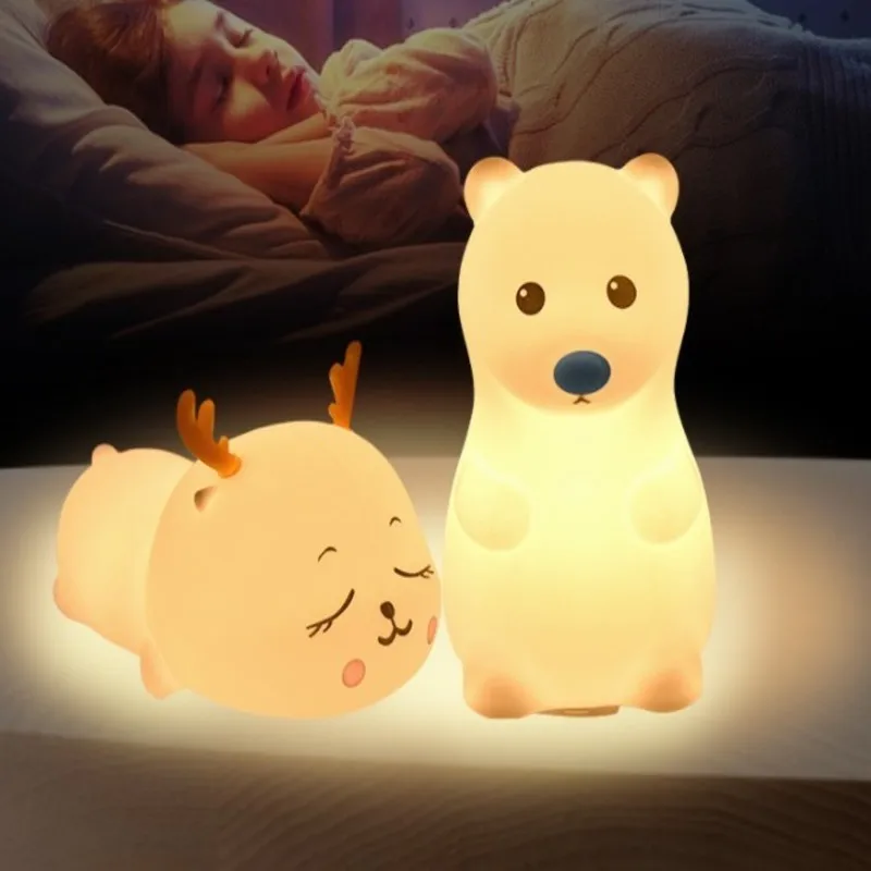 Креативная мультяшная лампа Pat Lamp с USB-зарядкой, силиконовая прикроватная Ночная лампа, Подарочная атмосферная лампа
Креативная мультяшная лампа Pat Lamp с USB-зарядкой, силиконовая прикроватная Ночная лампа, Подарочная атмосферная лампа