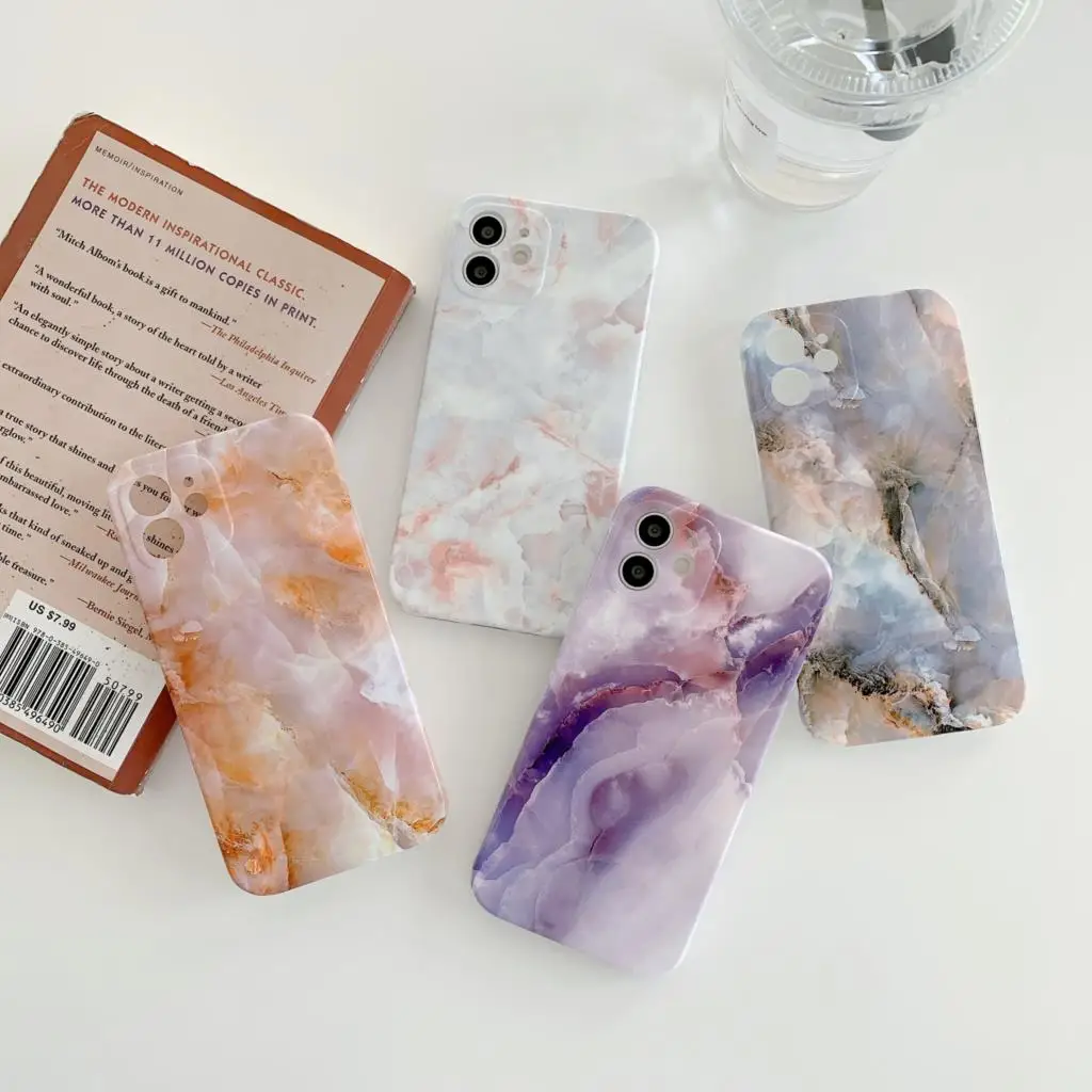 Luxury Smooth Plated Marble Phone Case For iPhone 14 13 12 11 Pro MAX XR X SE XS 7 8 Plus Electroplated Soft Silicone Back Cover
Luxury Smooth Plated Marble Phone Case For iPhone 14 13 12 11 Pro MAX XR X SE XS 7 8 Plus Electroplated Soft Silicone Back Cover