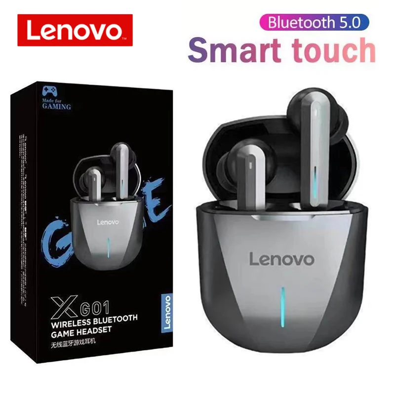 Lenovo Wireless Earphones HIFI Gaming Headphones LED Indicator light low latency Large Volume Earbuds Bluetooth Headset With mic
Lenovo Wireless Earphones HIFI Gaming Headphones LED Indicator light low latency Large Volume Earbuds Bluetooth Headset With mic