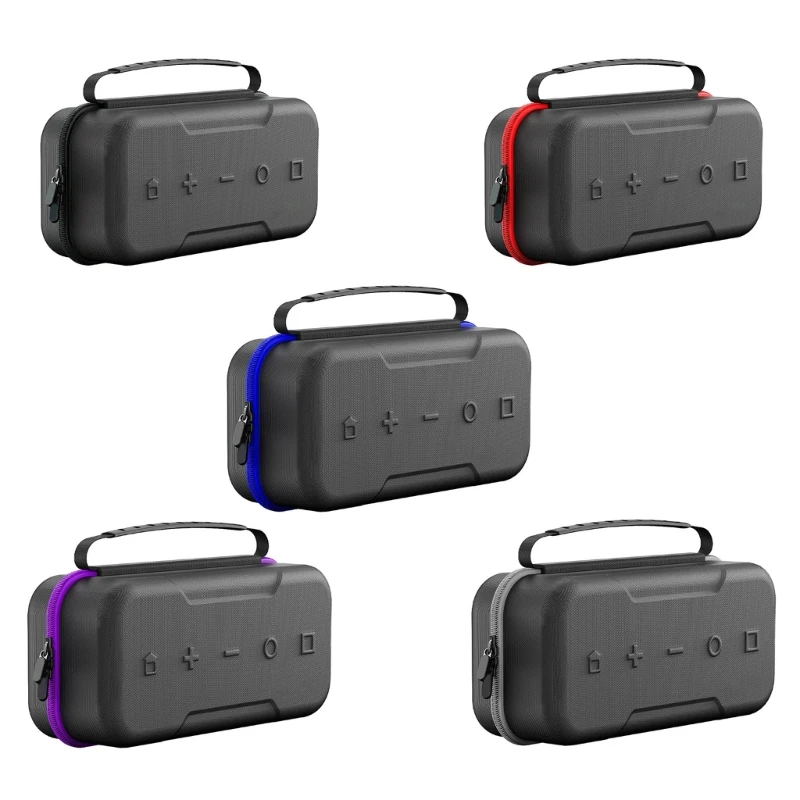 D63H Game Console Storage Bag Shockproof Organiser for Switches OLED Gaming Accessory
D63H Game Console Storage Bag Shockproof Organiser for Switches OLED Gaming Accessory