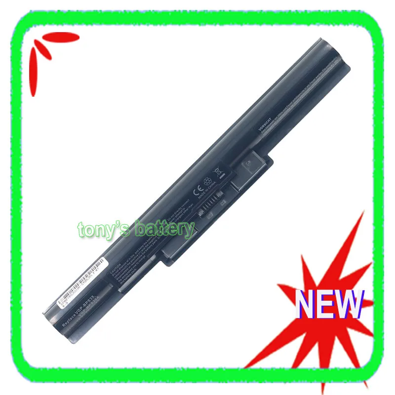4 Cell VGP-BPS35 VGP-BPS35A Laptop Battery For Sony Vaio 14E 15E Series SVF1521A2E SVF15217SC SVF14215SC SVF15218SC SVF15216SC
4 Cell VGP-BPS35 VGP-BPS35A Laptop Battery For Sony Vaio 14E 15E Series SVF1521A2E SVF15217SC SVF14215SC SVF15218SC SVF15216SC