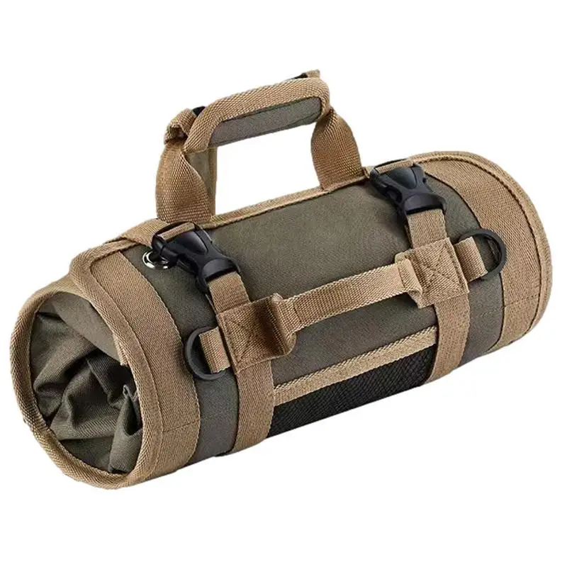 Oxford Cloth Waterproof And Dustproof Tool Storage Bag Can Be Unfolded, Hung Or Rolled Up For Portable Hardware Tool Storage
Oxford Cloth Waterproof And Dustproof Tool Storage Bag Can Be Unfolded, Hung Or Rolled Up For Portable Hardware Tool Storage
