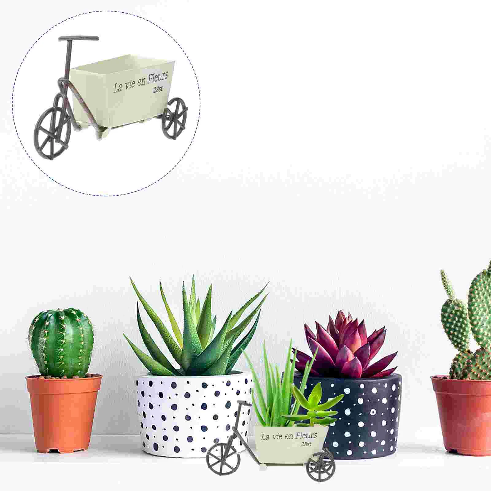 Planter Flower Potstand Tricycle Box Bikewoodoutdoormetal Standing Succulentbonsai Planters Wheelbarrow Vintage Vase Mini Wagon
Planter Flower Potstand Tricycle Box Bikewoodoutdoormetal Standing Succulentbonsai Planters Wheelbarrow Vintage Vase Mini Wagon