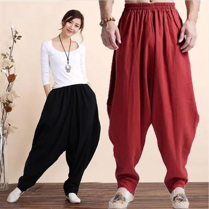 2023 Spring Summer Women Brand Long Pants Cotton Linen Casual Harem Pants Female Chinese Traditional Harajuku Trousers
2023 Spring Summer Women Brand Long Pants Cotton Linen Casual Harem Pants Female Chinese Traditional Harajuku Trousers