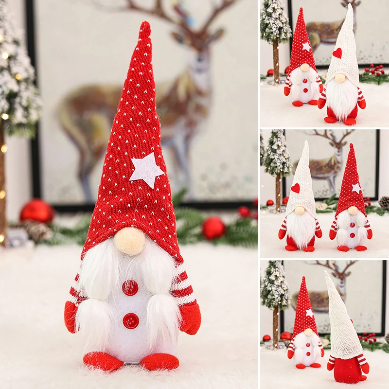 2022 New Christmas Faceless Gnome Ornaments Valentines Day Plush Elf Doll Household Table Ornaments Gifts for Kids Drop Ornament
2022 New Christmas Faceless Gnome Ornaments Valentines Day Plush Elf Doll Household Table Ornaments Gifts for Kids Drop Ornament