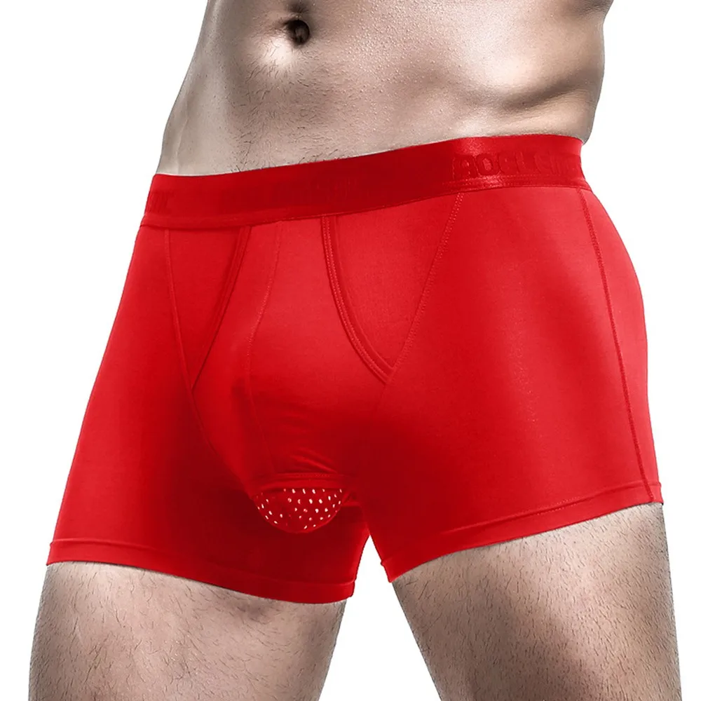Men Trunks Boxer Briefs Modal Underwear Separation Pouch U Convex Use Similar Garment To Compare With The SizesUnderpants
Men Trunks Boxer Briefs Modal Underwear Separation Pouch U Convex Use Similar Garment To Compare With The SizesUnderpants