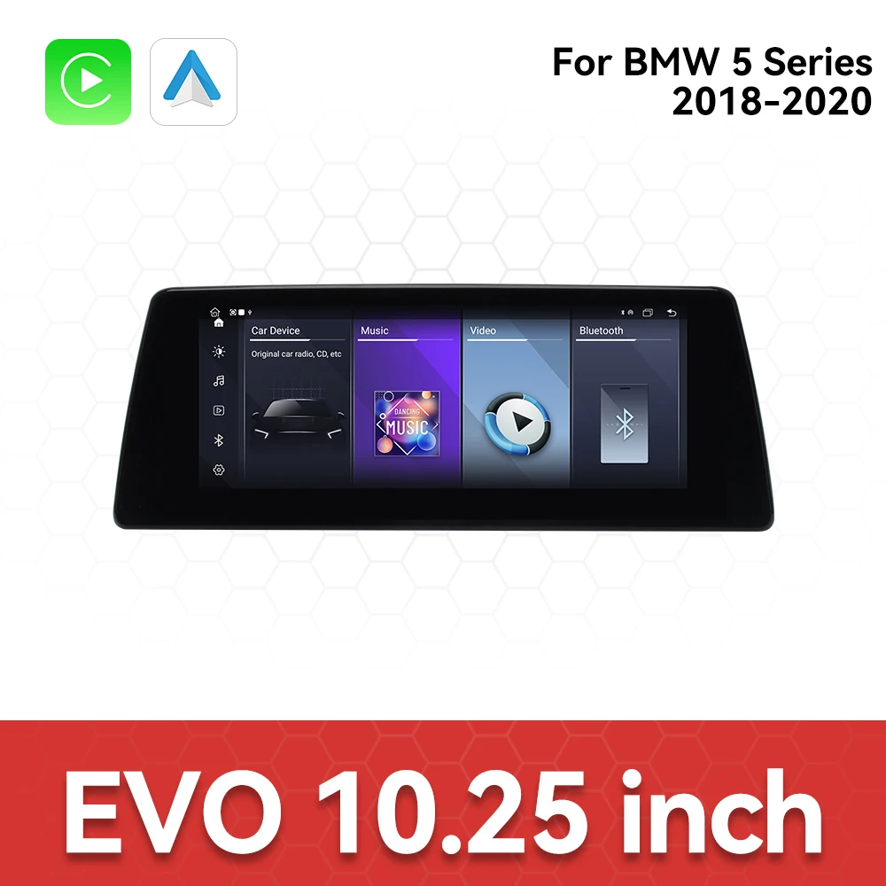 Беспроводная система Carplay Linux с Y-образной трубкой для BMW 5 серии G30 G31 G38 2018-2023 авторадио Android авто мультимедийный плеер 4G
Беспроводная система Carplay Linux с Y-образной трубкой для BMW 5 серии G30 G31 G38 2018-2023 авторадио Android авто мультимедийный плеер 4G