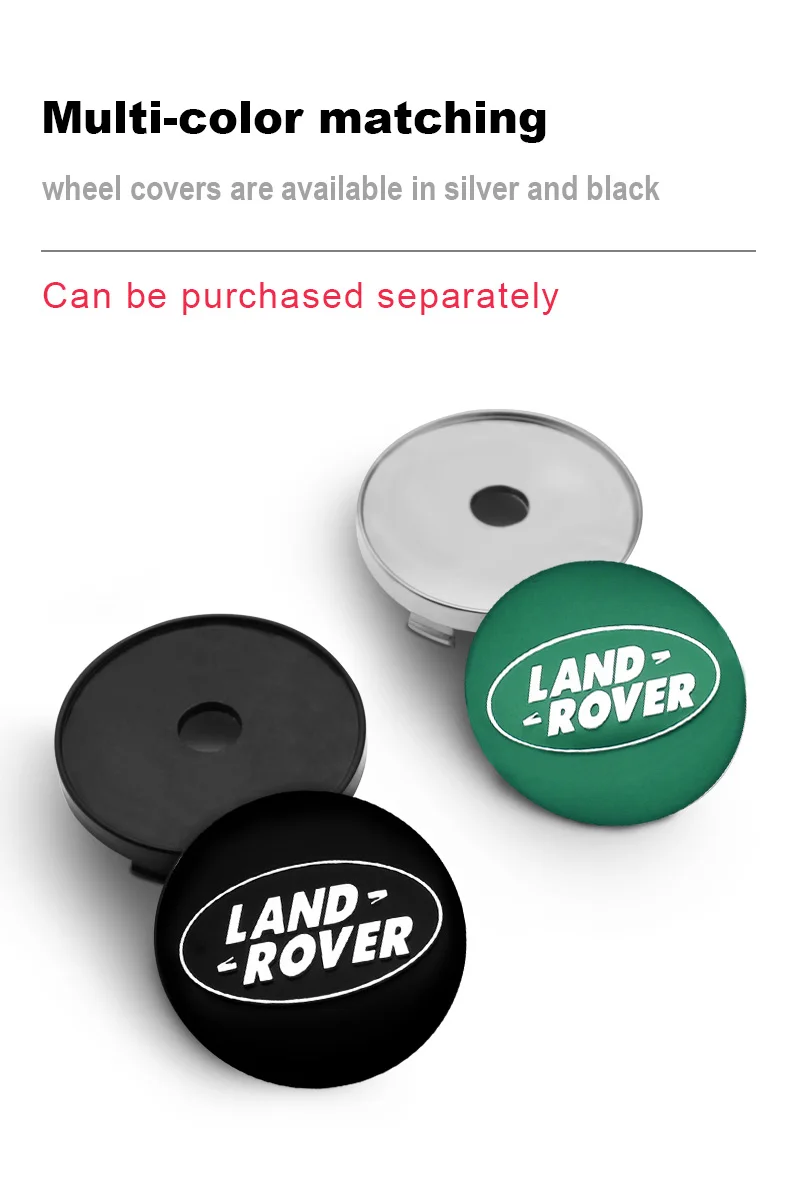 4pcs 56mm 60mm Car Emblem Wheel Center Hub Cap Sticker Auto Rim Covers For Land Rover Freelander 1 Evpque Discovery 3 4 Defender 
4pcs 56mm 60mm Car Emblem Wheel Center Hub Cap Sticker Auto Rim Covers For Land Rover Freelander 1 Evpque Discovery 3 4 Defender