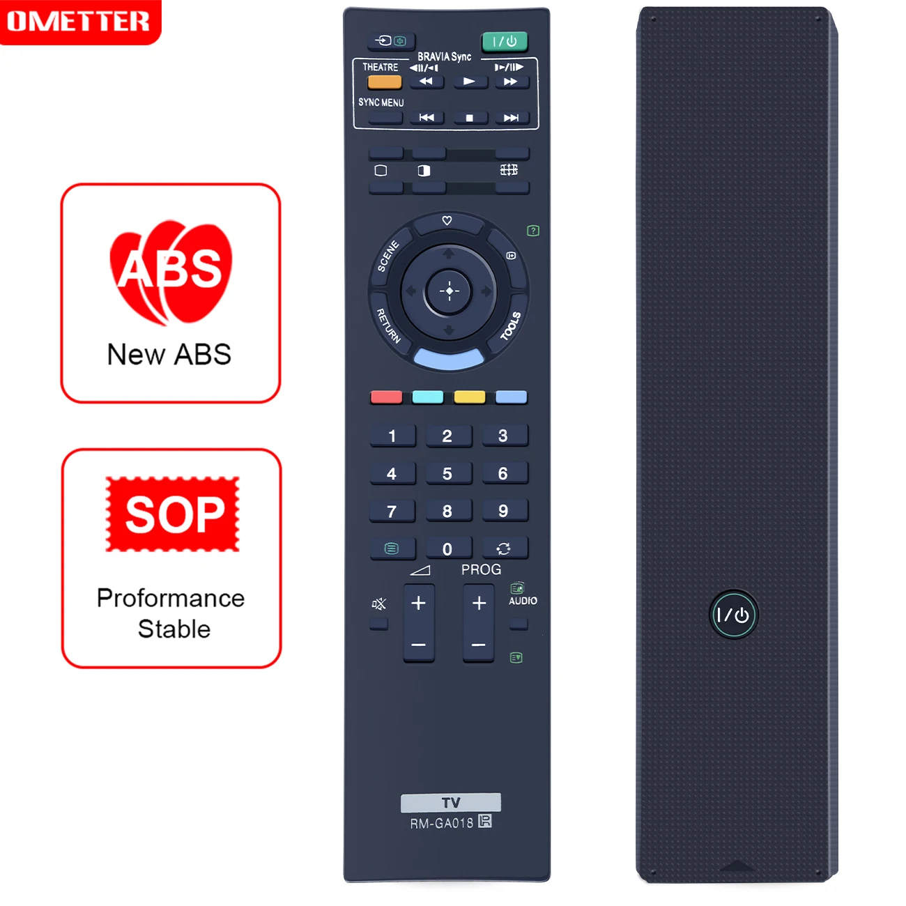 Universal New RM-GA018 Replaced Remote Control Fit For Sony LCD LED Smart TV 32NX400 26EX300 26NX400 22EX300
Universal New RM-GA018 Replaced Remote Control Fit For Sony LCD LED Smart TV 32NX400 26EX300 26NX400 22EX300