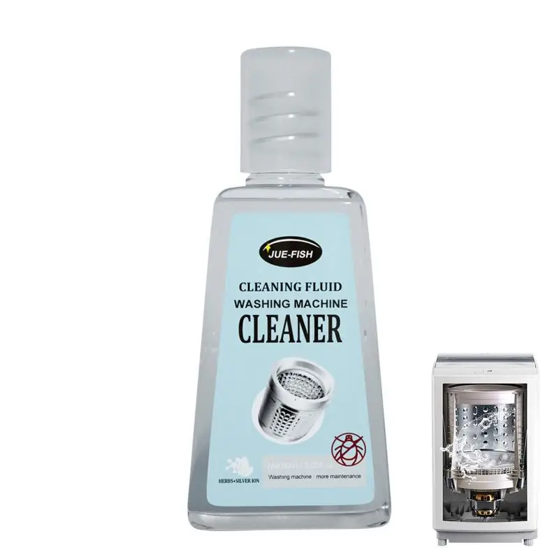 Washer Stain Cleaner Small Dishwasher Cleaner 60ml Washing Machine Mold Remover Remove Odor Easy To Store For All Washing
Washer Stain Cleaner Small Dishwasher Cleaner 60ml Washing Machine Mold Remover Remove Odor Easy To Store For All Washing