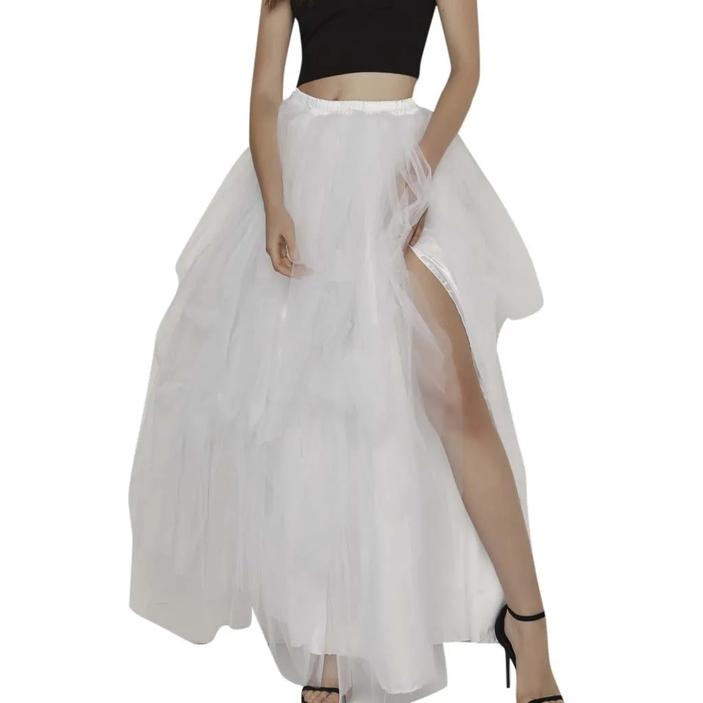 Women Mesh Tulle Tutu Skirt Bridesmaid Skirt Bubble Splice Skirt Skirt for Women
Women Mesh Tulle Tutu Skirt Bridesmaid Skirt Bubble Splice Skirt Skirt for Women