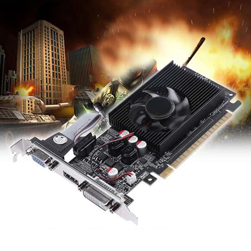 GT730 2G Graphics Card 64-Bit D3 Game Video Card Server Half-Height Graphics Card for Geforce Dvi VGA Video Card
GT730 2G Graphics Card 64-Bit D3 Game Video Card Server Half-Height Graphics Card for Geforce Dvi VGA Video Card