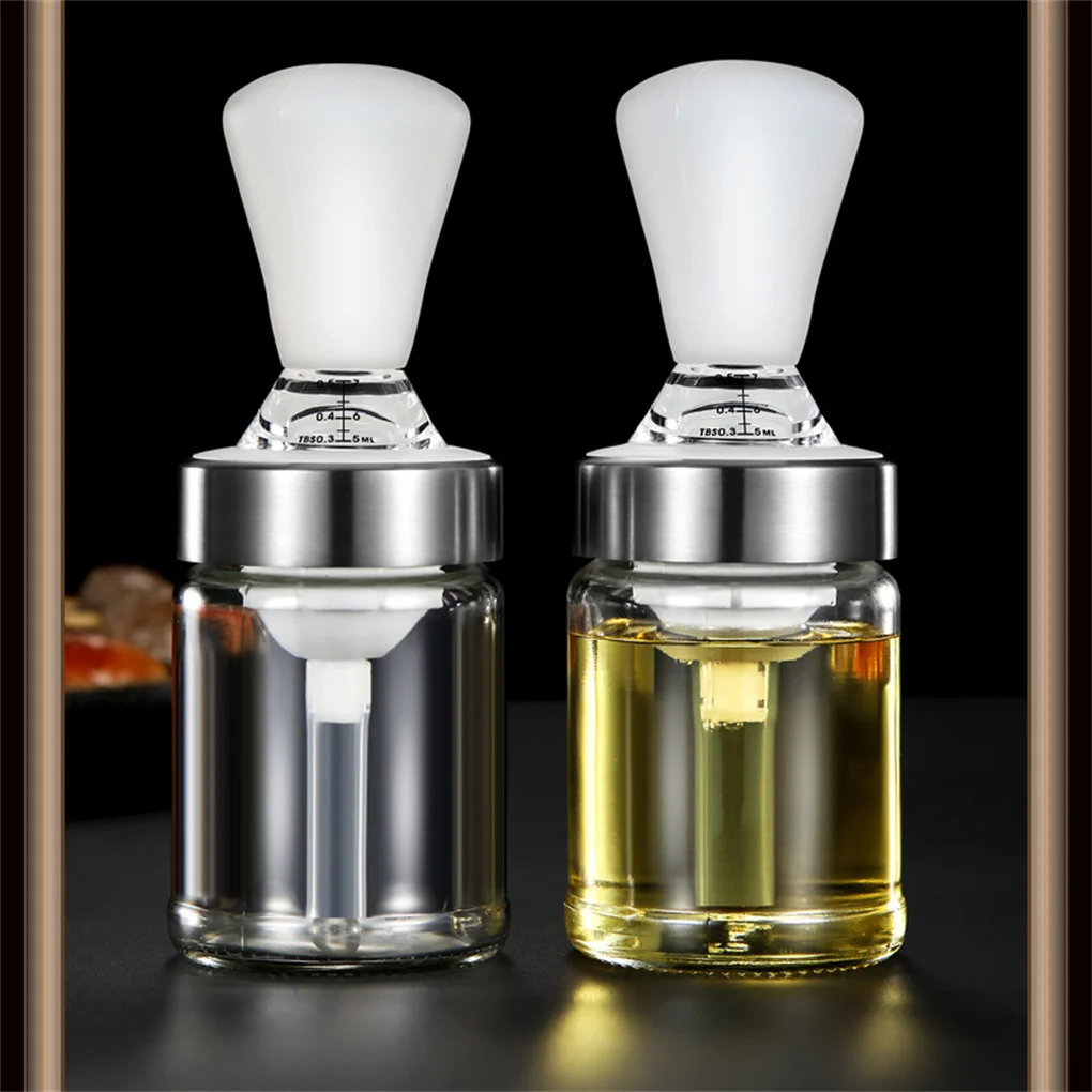 2-in-1 Oil Bottle with Brush Reusable Soy Sauce Dispenser Container Barbeque Grilling Indoor Outdoor Kitchen Chef Gadgets
2-in-1 Oil Bottle with Brush Reusable Soy Sauce Dispenser Container Barbeque Grilling Indoor Outdoor Kitchen Chef Gadgets