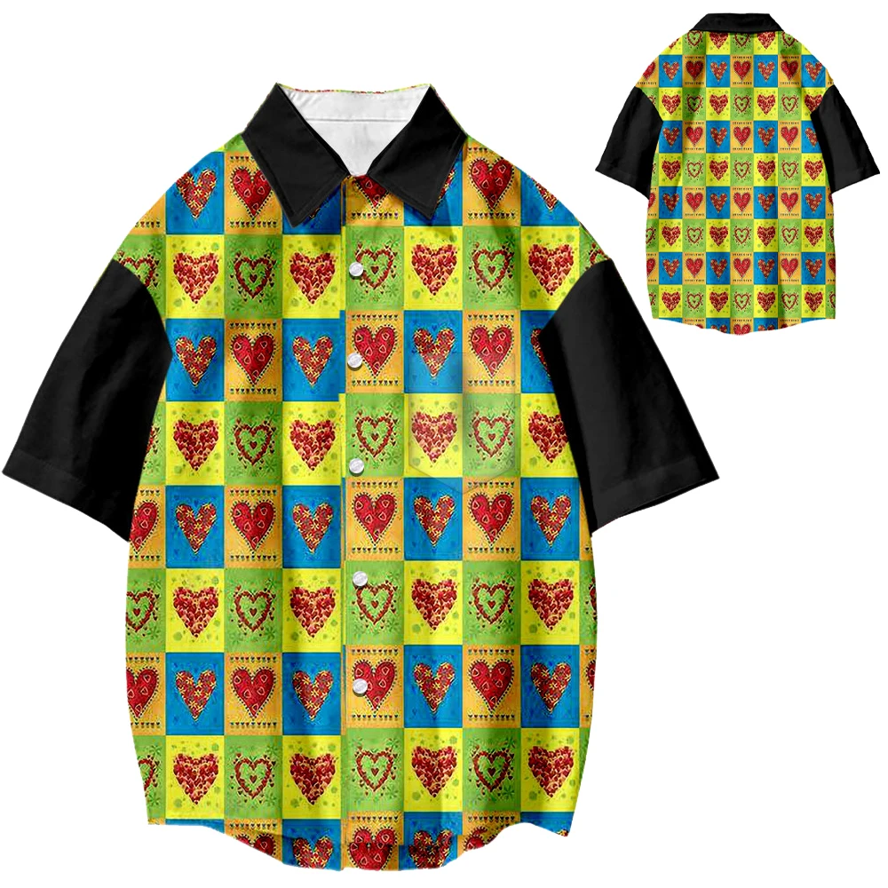 2022LIANSHUO New Summer Hot Tops Trend Family Men's and Women's Beach Print Shirts Women's Sexy T-Shirts Kawaii Couple Wear 
2022LIANSHUO New Summer Hot Tops Trend Family Men's and Women's Beach Print Shirts Women's Sexy T-Shirts Kawaii Couple Wear