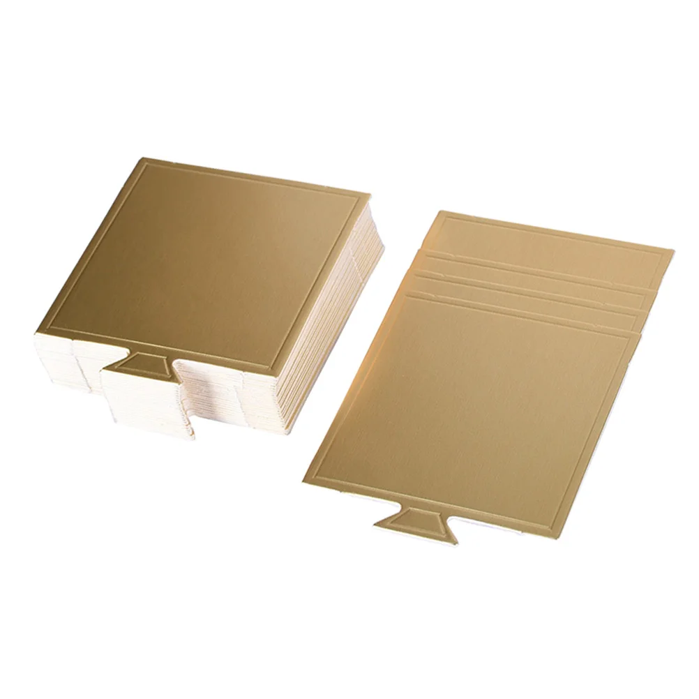 100pcs Small Square Mousse Mats Paper Cake Serving Base Disposable Cupcake Tray
100pcs Small Square Mousse Mats Paper Cake Serving Base Disposable Cupcake Tray