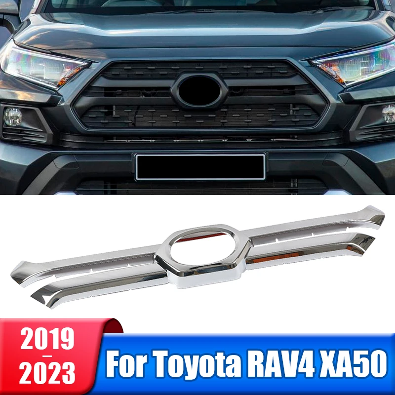 Car Racing Front Grille Strip Trim Cover For Toyota RAV4 2019 2020 2021 2022 2023 RAV 4 XA50 Hybrid ABS Carbon Fibre Accessories
Car Racing Front Grille Strip Trim Cover For Toyota RAV4 2019 2020 2021 2022 2023 RAV 4 XA50 Hybrid ABS Carbon Fibre Accessories