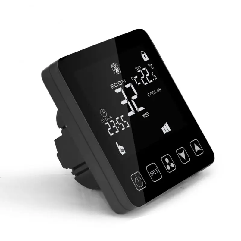 Ntc Sensor Temperature Controller Voice Control Wifi Temperature Controller Smart Central Air Conditioning Thermostat Smart Home
Ntc Sensor Temperature Controller Voice Control Wifi Temperature Controller Smart Central Air Conditioning Thermostat Smart Home