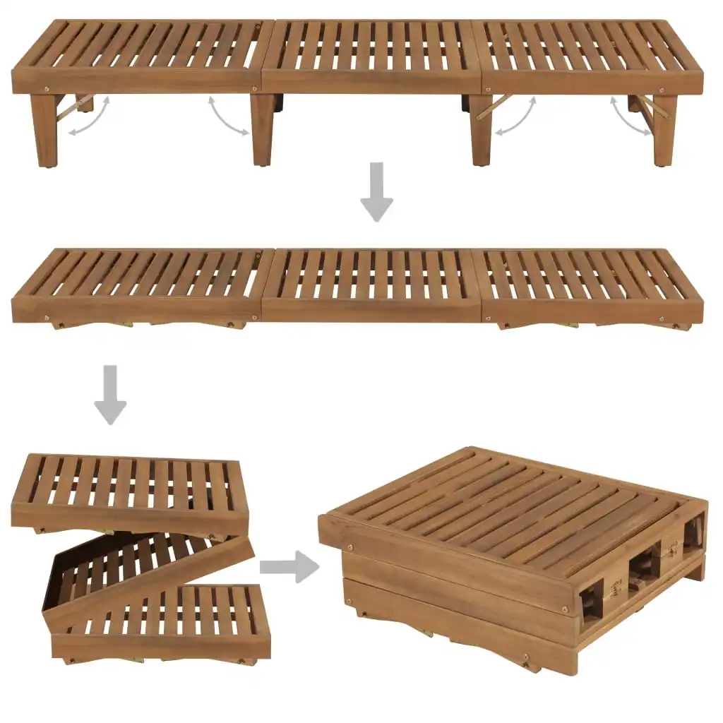 Outdoor Patio Garden Folding Sun Lounger Lounge Chairs Pool Outside Deck Solid Acacia Wood
Outdoor Patio Garden Folding Sun Lounger Lounge Chairs Pool Outside Deck Solid Acacia Wood