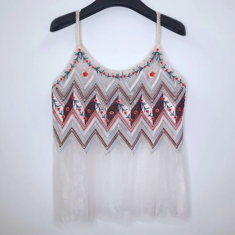 Boho Crop Tops Women Summer Lace Floral Embroidery Camis for Girls Bohemian Cute Tops Women Clothes
Boho Crop Tops Women Summer Lace Floral Embroidery Camis for Girls Bohemian Cute Tops Women Clothes
