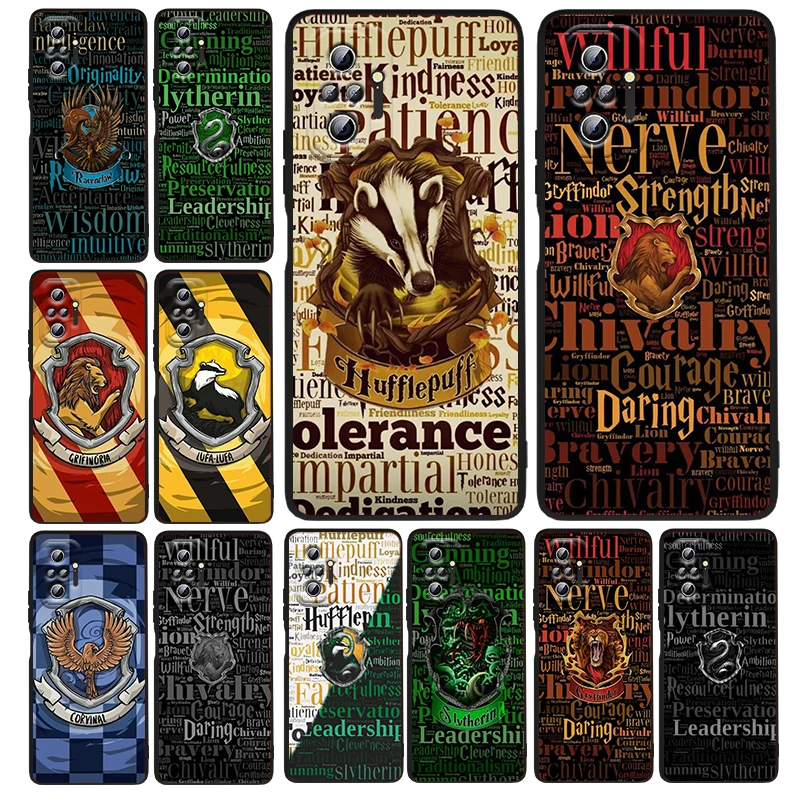College Harries LOGO Potters Phone Case For Xiaomi Redmi Note 12 11E 11S 11 11T 10 10S 9 9T 9S 8T 8 Pro Plus 5G Black Funda
College Harries LOGO Potters Phone Case For Xiaomi Redmi Note 12 11E 11S 11 11T 10 10S 9 9T 9S 8T 8 Pro Plus 5G Black Funda