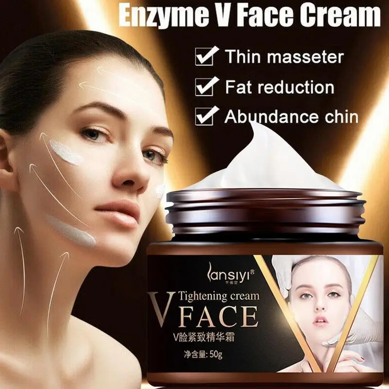 V-shape Face Slimming Collagen Cream Face Line Lifting Cream Massage Firming Double Remove Cream Beauty Cheek Moisturizing A8P8
V-shape Face Slimming Collagen Cream Face Line Lifting Cream Massage Firming Double Remove Cream Beauty Cheek Moisturizing A8P8