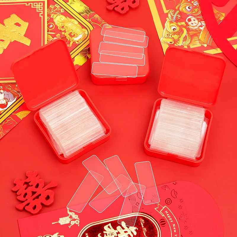 60Pcs Double Sided Tape PVC Tape Reusable Waterproof Wall Sticker Non-marking and Washable Self Adhesive Home Appliance
60Pcs Double Sided Tape PVC Tape Reusable Waterproof Wall Sticker Non-marking and Washable Self Adhesive Home Appliance