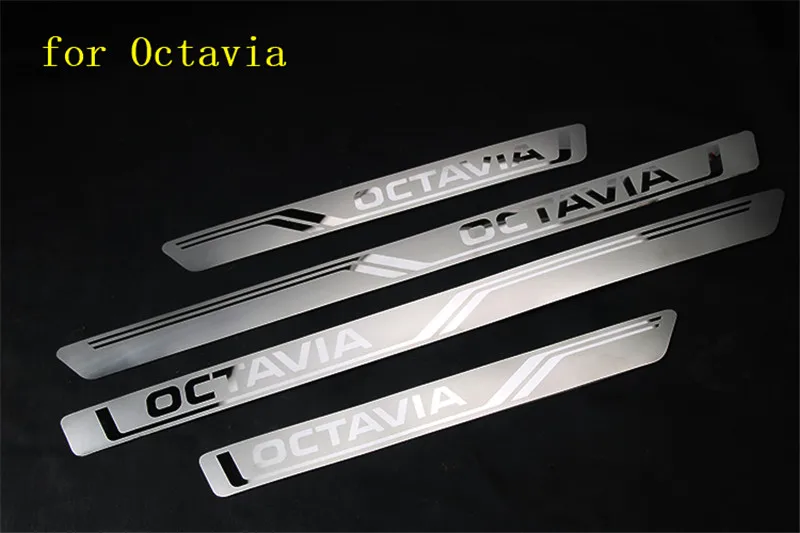 Stainless Steel Original factory Scuff Plate/Door Sill Door Sill scuff plate door sill for 2015-2019 Skoda Octavia A7 sk
Stainless Steel Original factory Scuff Plate/Door Sill Door Sill scuff plate door sill for 2015-2019 Skoda Octavia A7 sk