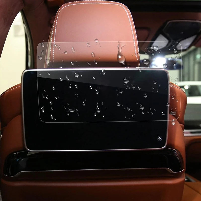 

1 шт. пленка на заднее сиденье для нового-BMW серий 7/X5 X6/5, телевизионный экран на подголовник заднего сиденья, пленка из закаленного стекла