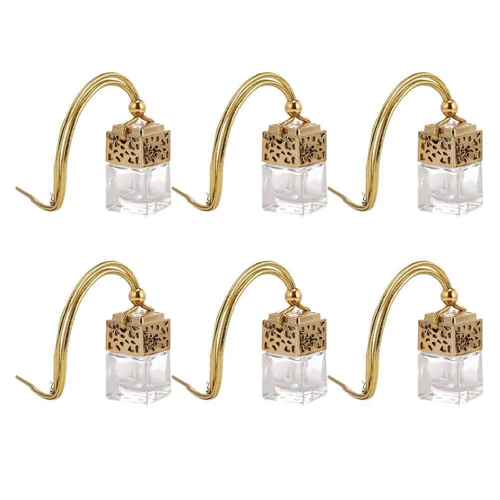 6 PCS Hanging Perfume Bottle Stylish Chic Diffuser Bottle Perfume Pendant for Auto Truck
6 PCS Hanging Perfume Bottle Stylish Chic Diffuser Bottle Perfume Pendant for Auto Truck