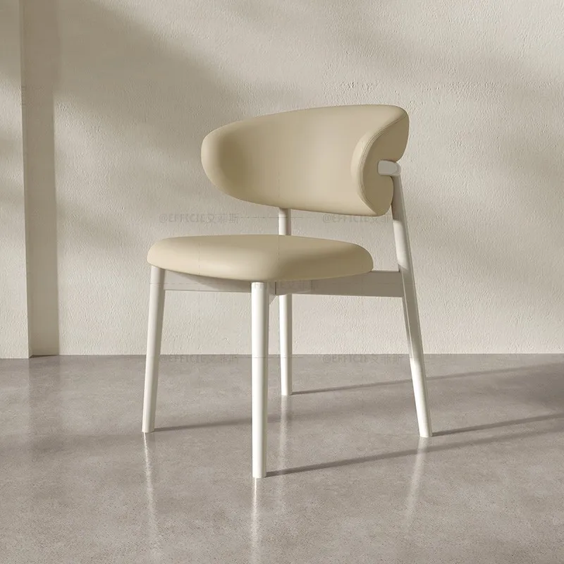 Accent Lounge Dining Chairs Floor Kitchen Bar Single Dining Chairs Vanity Synthetic Leather Sillas Comedores Modern Furniture
Accent Lounge Dining Chairs Floor Kitchen Bar Single Dining Chairs Vanity Synthetic Leather Sillas Comedores Modern Furniture