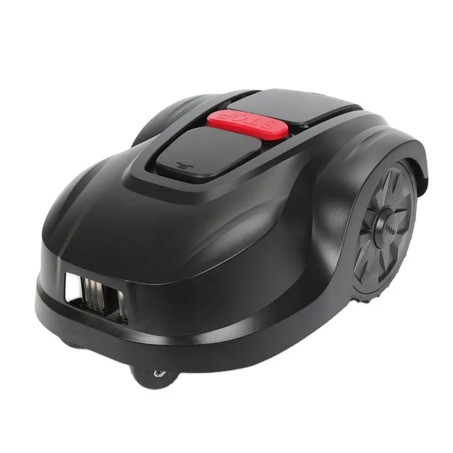 Europe popular CE Certified Waterproof 2.2AH Lithium Battery Powered Auto Recharge 800sqm Cutting Capacity Robotic Lawn Mower
Europe popular CE Certified Waterproof 2.2AH Lithium Battery Powered Auto Recharge 800sqm Cutting Capacity Robotic Lawn Mower